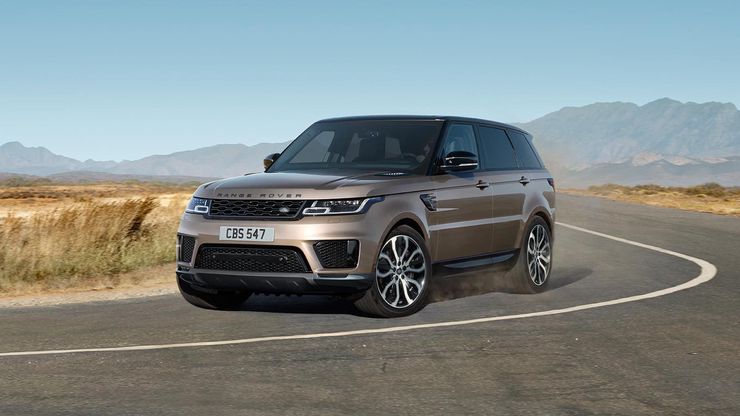 Лимитированная серия Range Rover Sport HSE Silver в цвете Lantau Bronze.