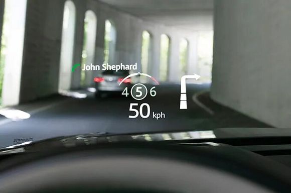 НОВЫЙ ПРОЕКЦИОННЫЙ ДИСПЛЕЙ НА ЛОБОВОЕ СТЕКЛО