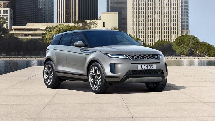 Лимитированная серия Range Rover Evoque Nolita.