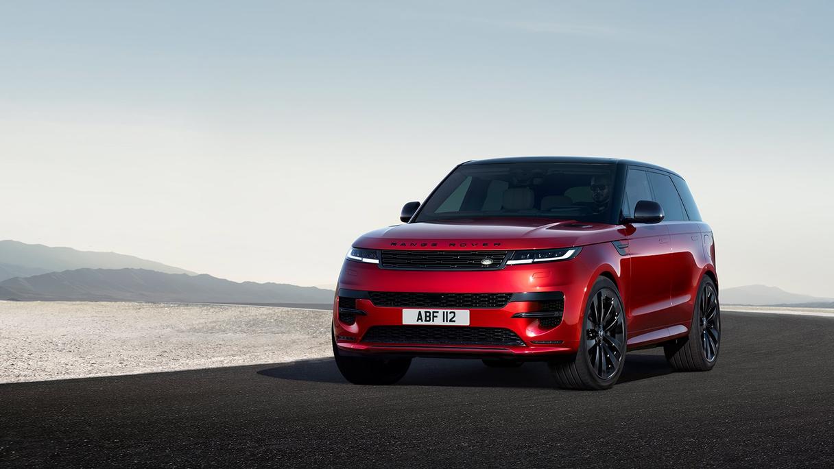 НОВЫЙ
RANGE ROVER
SPORT