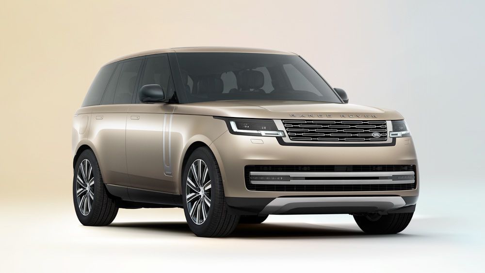 RANGE ROVER AUTOBIOGRAPHY