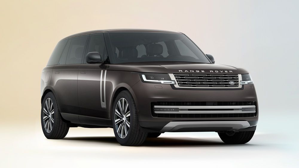 RANGE ROVER AUTOBIOGRAPHY