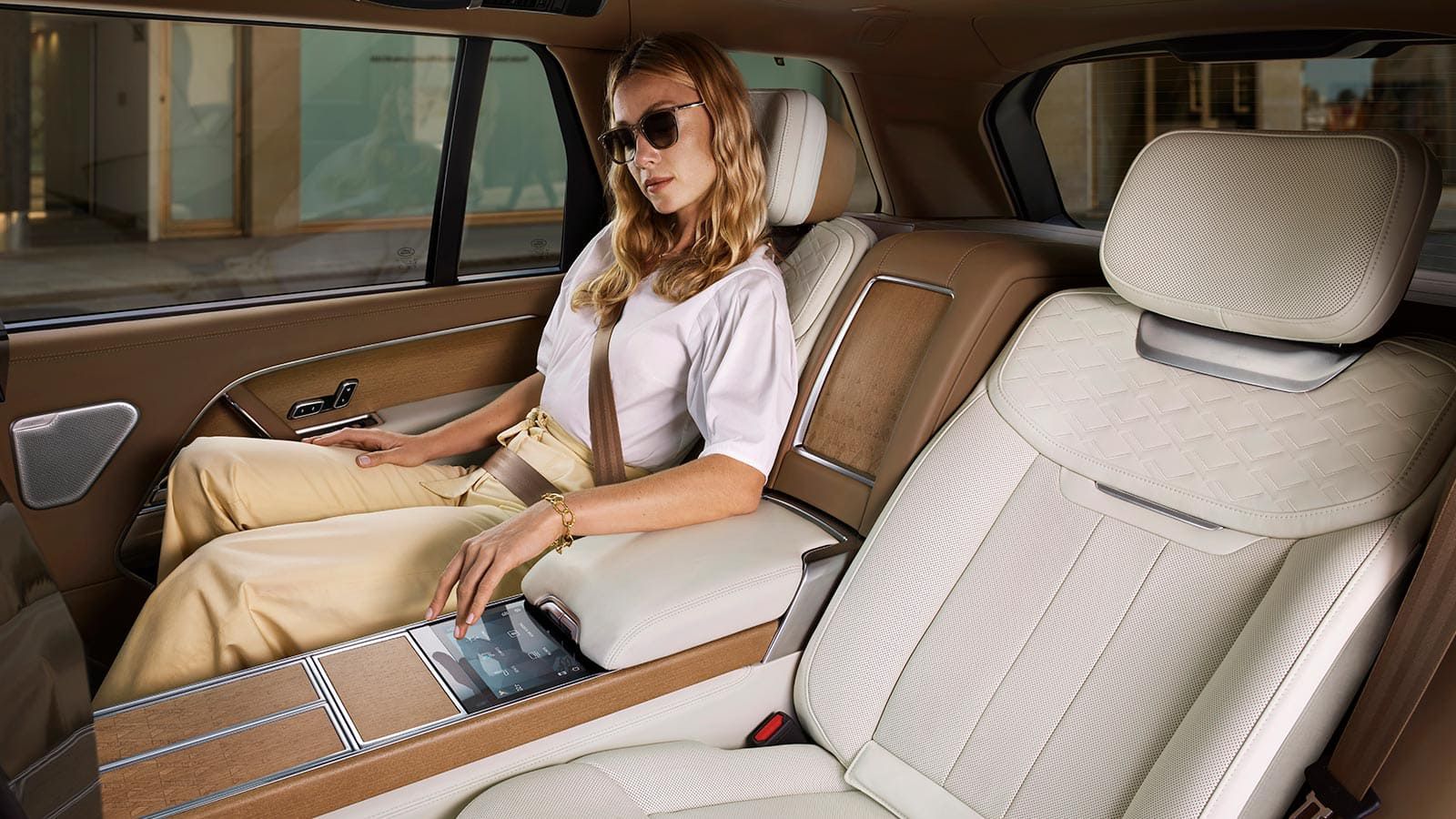 Четырехместная версия SV Signature Suite. Максимальный комфорт для пассажиров.