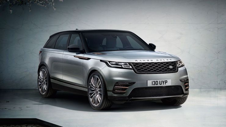 Кузов Range Rover Velar прекрасно сбалансирован и отличается выразительными пропорциями.