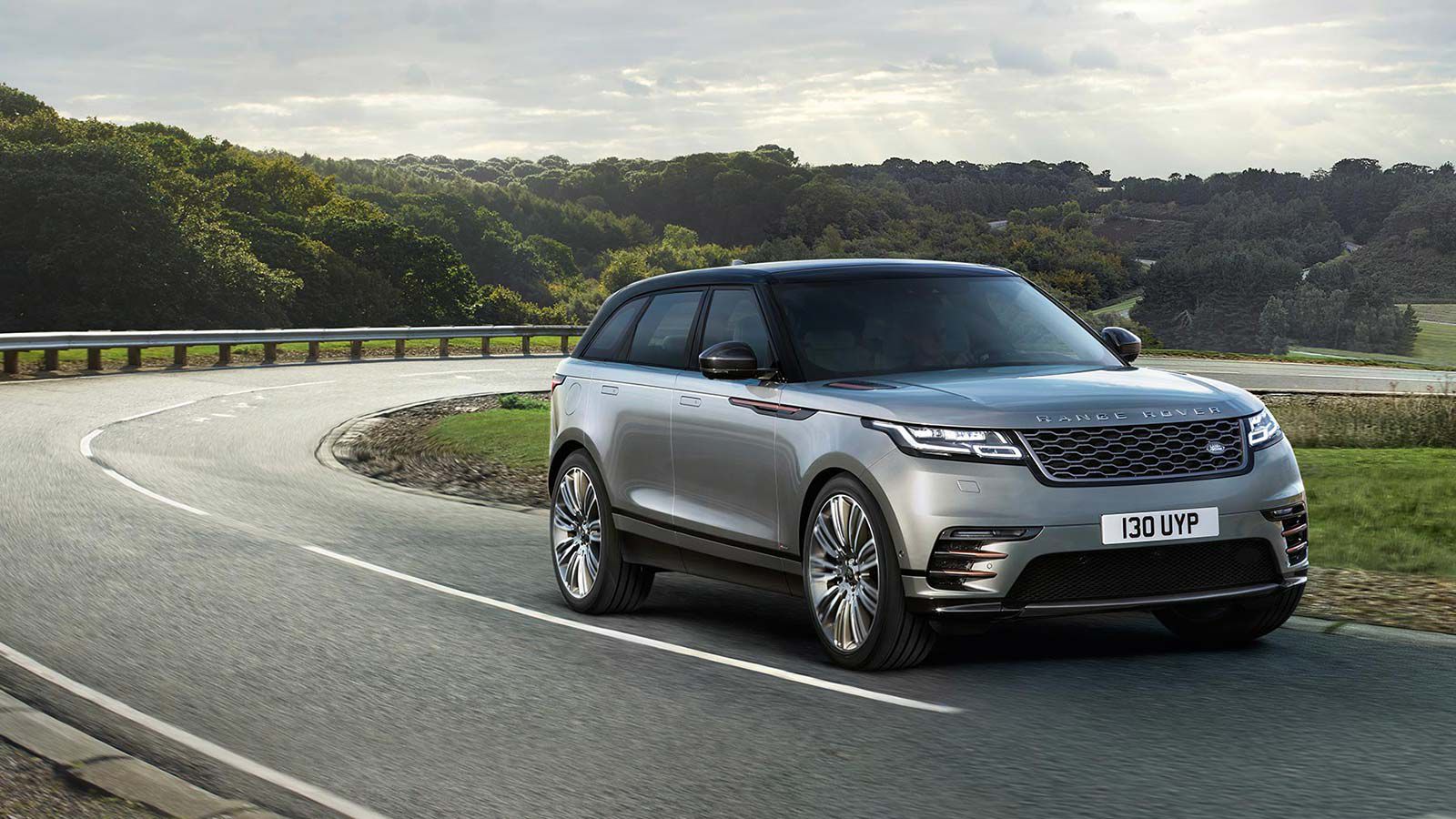 Range Rover Velar — неповторимые впечатления от вождения.