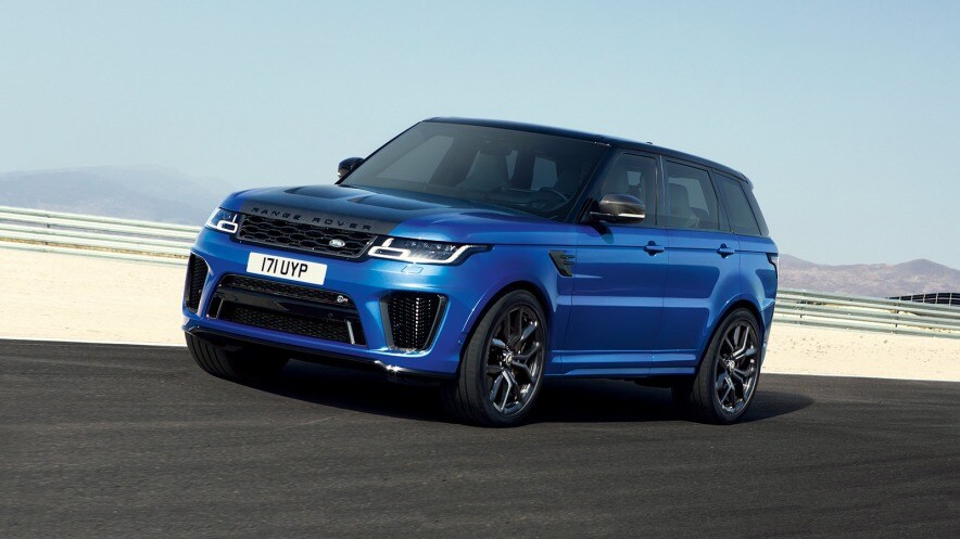 RANGE ROVER SPORT SVR