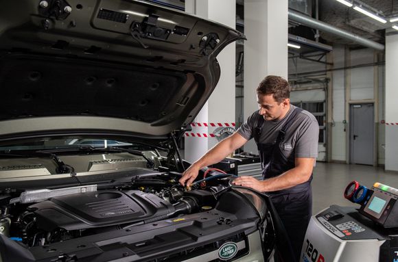 Персональное предложение на обслуживание вашего Land Rover в «АБС-АВТО СОЧИ»